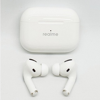 Realme Air Buds Pro With Case Wireless Earphone 5.0 Headset Bluetooth Gratis Case Kualitas-Acc Plus