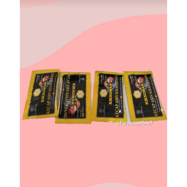 

Kikkoman Shoyu sachet isi 5pcs | kecap asin jepang halal