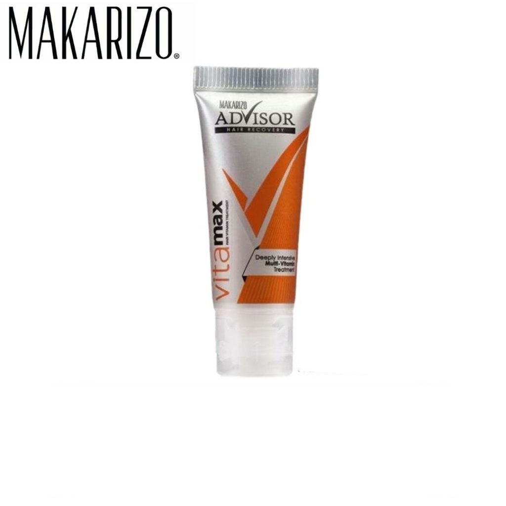 TERBARU!!!! MAKARIZO Advisor _ Hair Mask Tube 45 ml (BPOM)