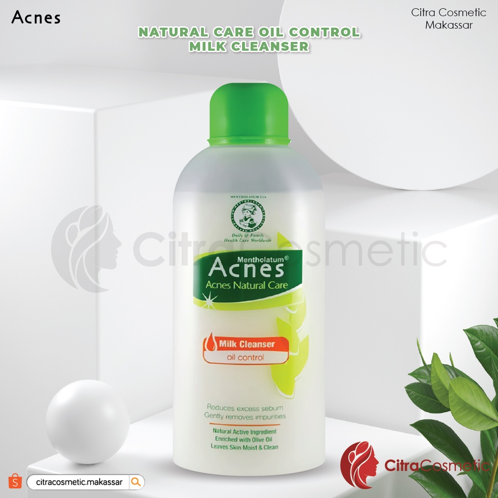 Acnes Oil Control Milk Cleanser 110 Ml