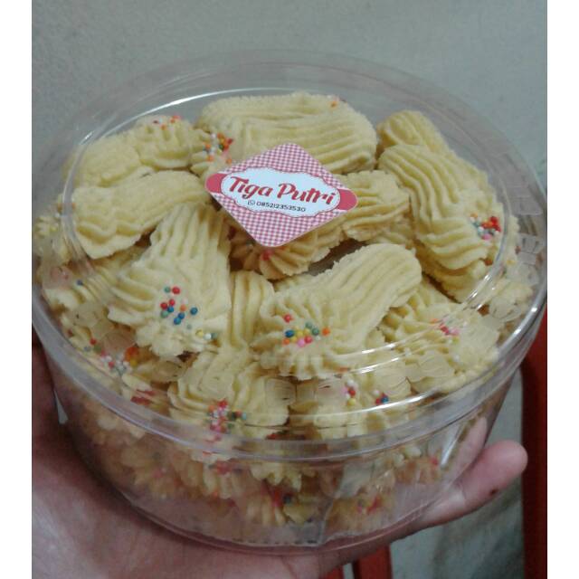 

Kue semprit sringkle