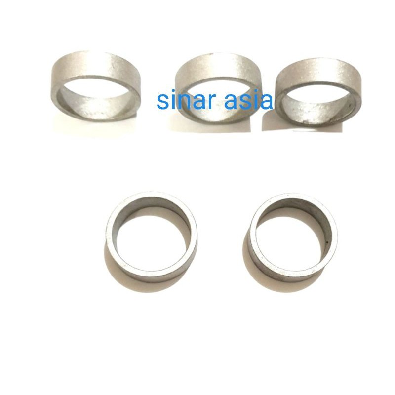 Ring spacer alloy United ( warna silver , diameter 28.6mm &amp; tinggi 1cm) - per pcs