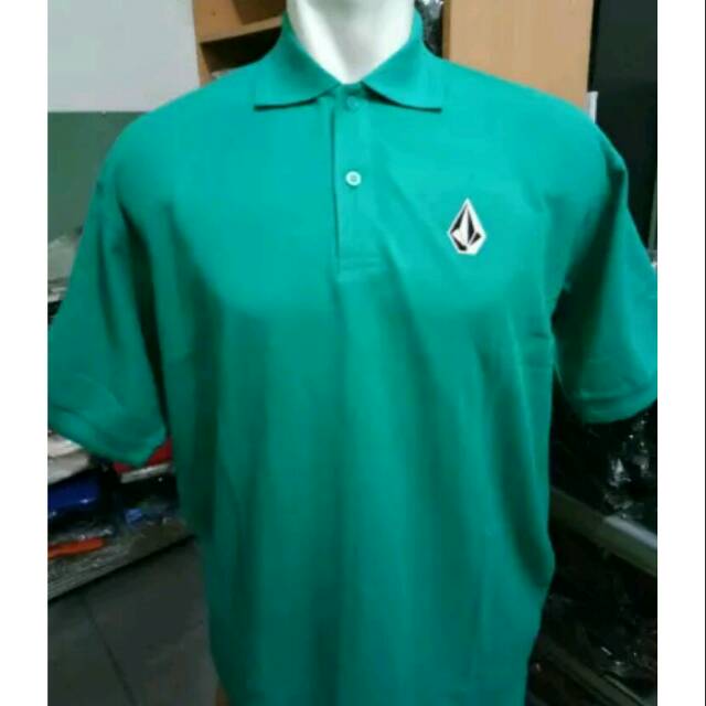 PoloShirt - Kaos - Baju - Tshirt Kerah Volcom