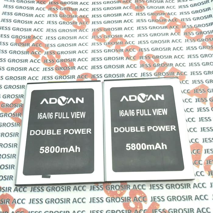 Baterai Battery Original Double Power ADVAN I6A Fullview , i6 Fullview