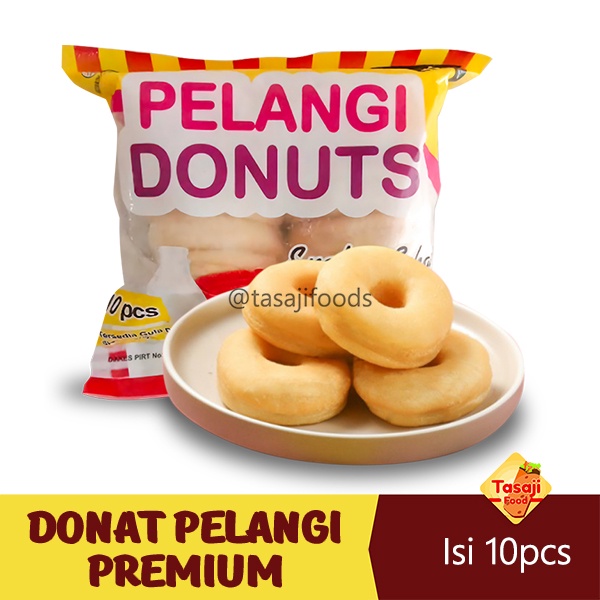 

Donat Pelangi isi 10 Pcs