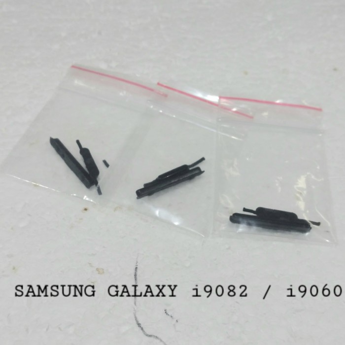 pernik tombol luar tombol on off volume samsung galaxy i9082 / i9060