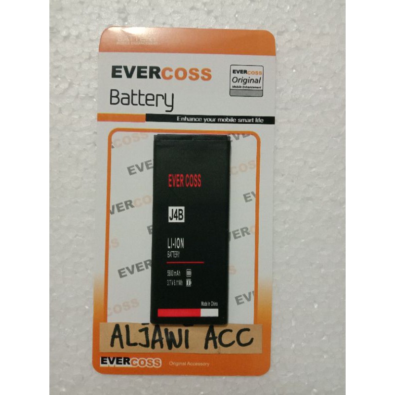 Baterai Cross Evercoss J4B Original Battery Hp