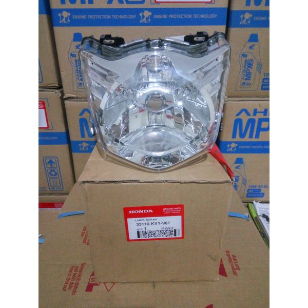 LAMPU DEPAN BEAT KARBU 33110KVY961