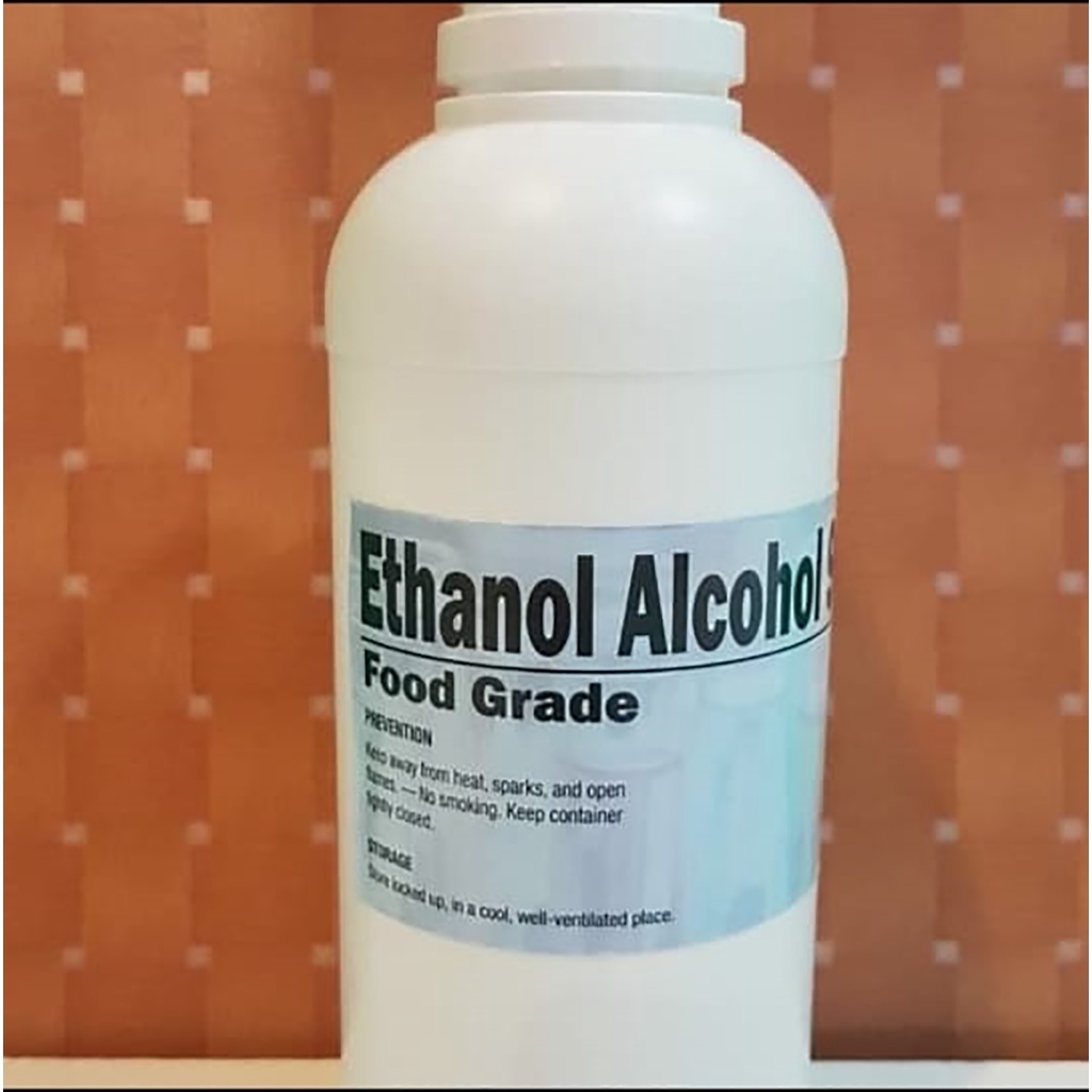 ALKOHOL 96% 500ml (ETHANOL) , FOOD GRADE