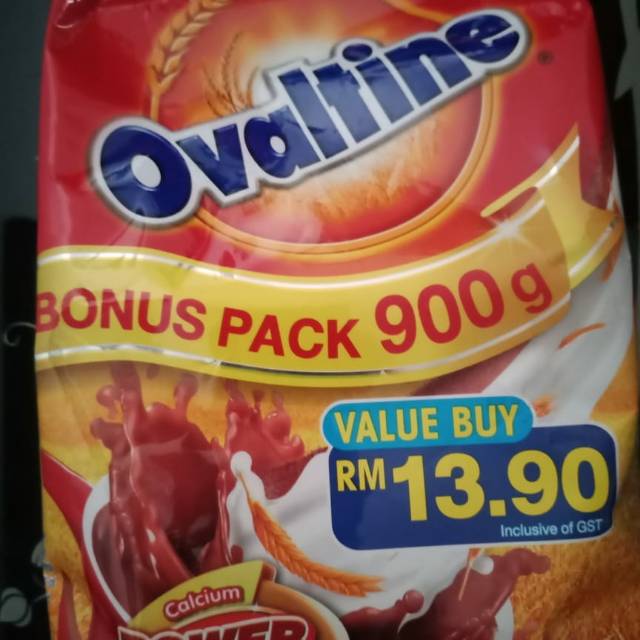 

Susu Bubuk Ovaltine Original Malaysia