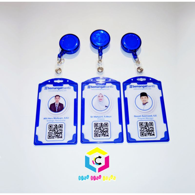 

Cetak ID Card+Casing+Yoyo