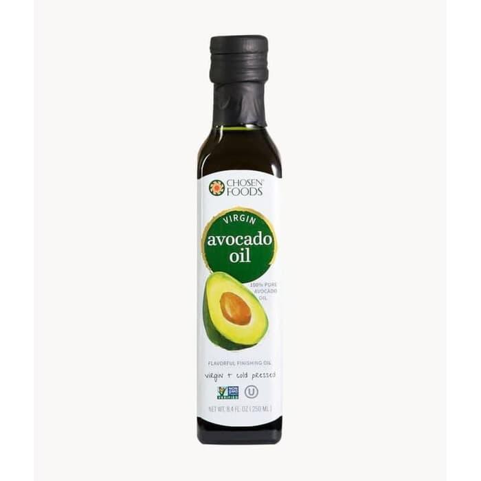 

New Ready Stock !!! Chosen Food Virgin Avocado Oil 250Ml