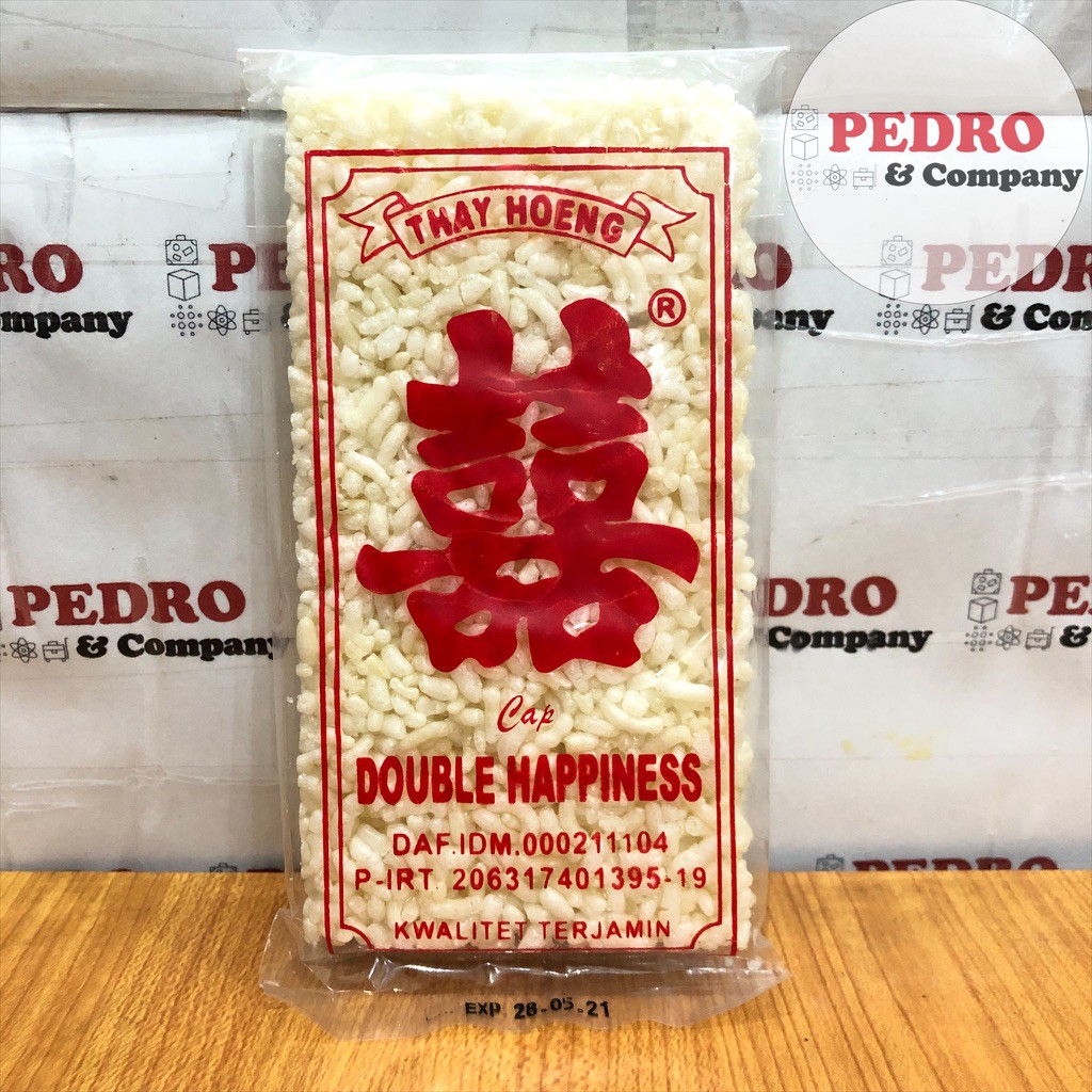 

That hoeng double happiness 50 gram - teng teng jipang