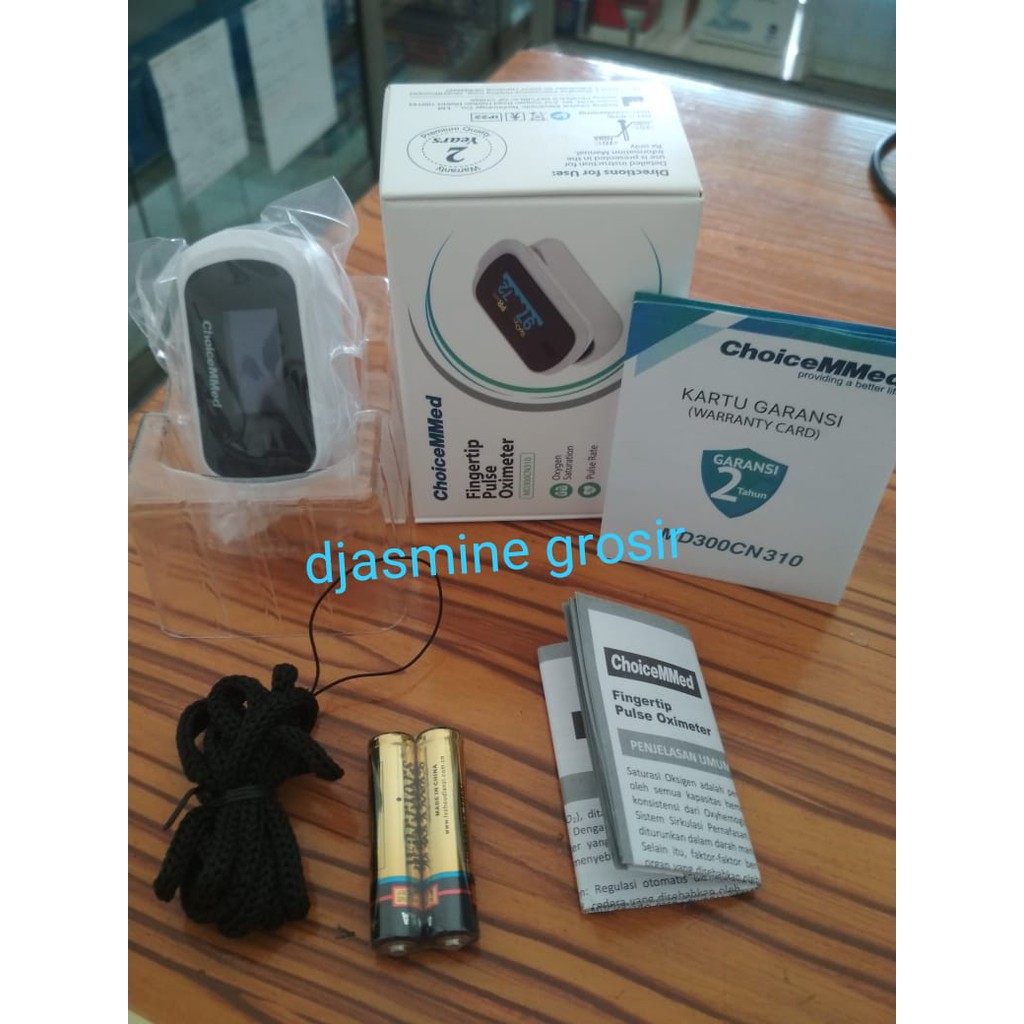 Pulse Oximeter Choicemmed / Oxymeter Md300cn310