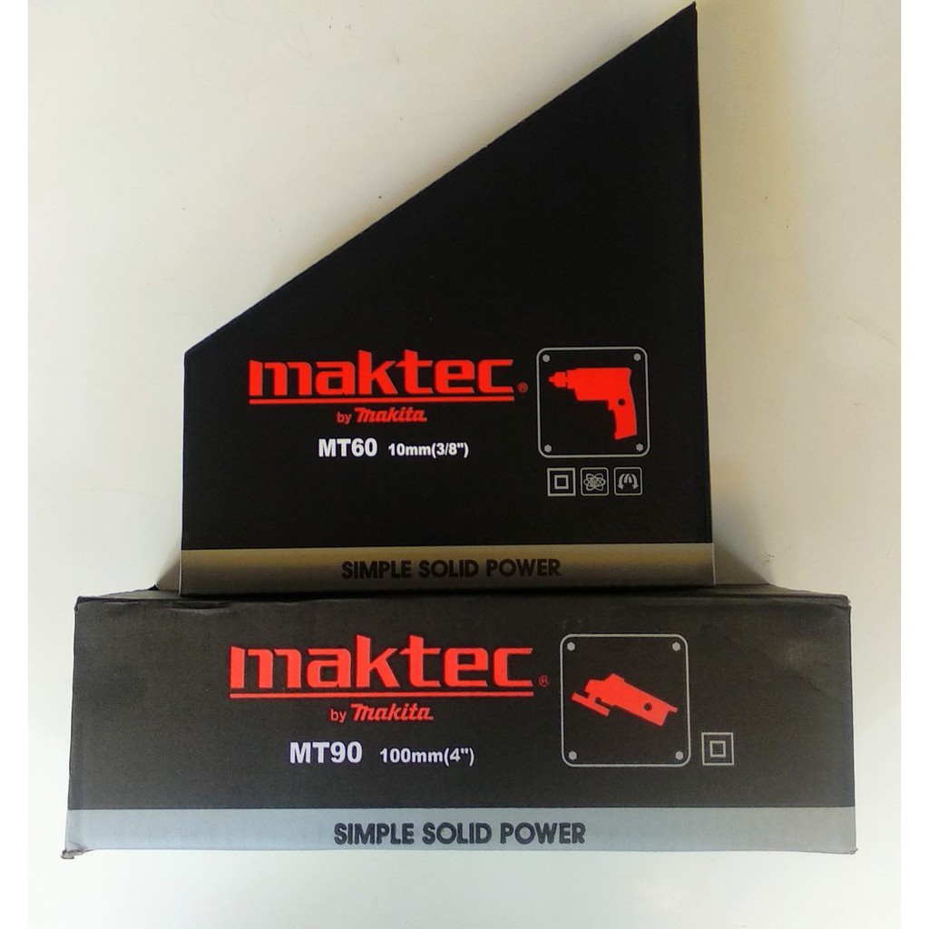 PROMO Paket mesin bor-gerinda Maktec