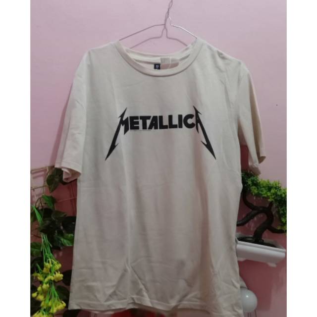 Preloved metalica h&m hnm