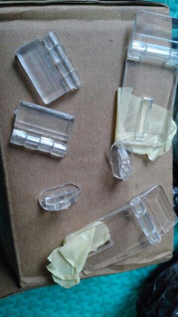 Engsel Akrilik Bening /hinge Acrylic Small