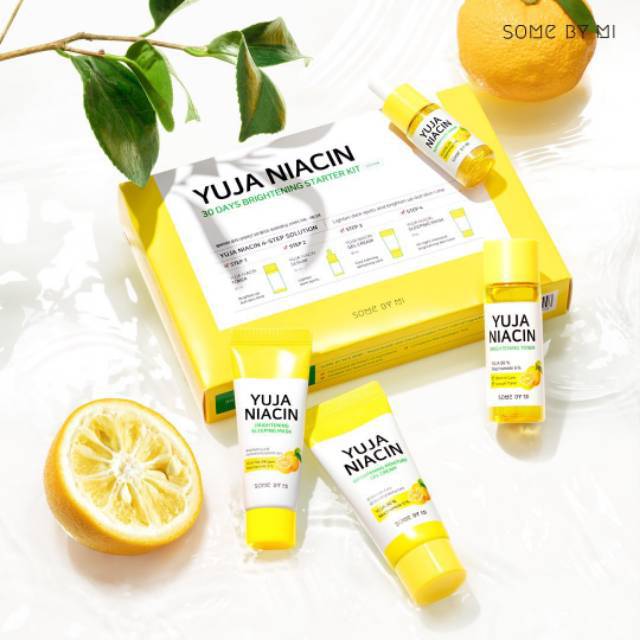 ORIGINAL! SOMEBYMI SOME BY MI YUJA NIACIN KIT