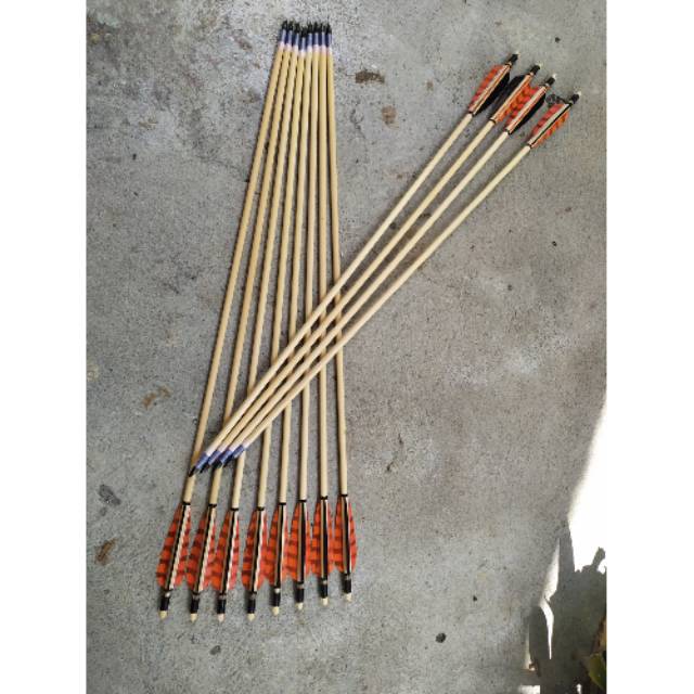 anak panah kayu