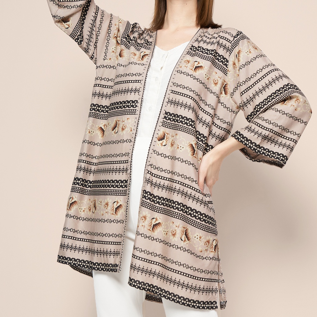 Long Outer Kimono Outerwear outwear Outter Outher by Oreliv