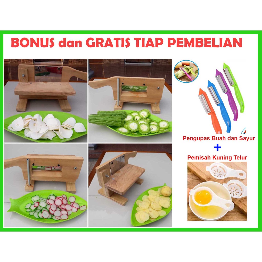 PEMOTONG KERUPUK PEMOTONG KERIPIK PENGIRIS KERIPIK SINGKONG | Shopee