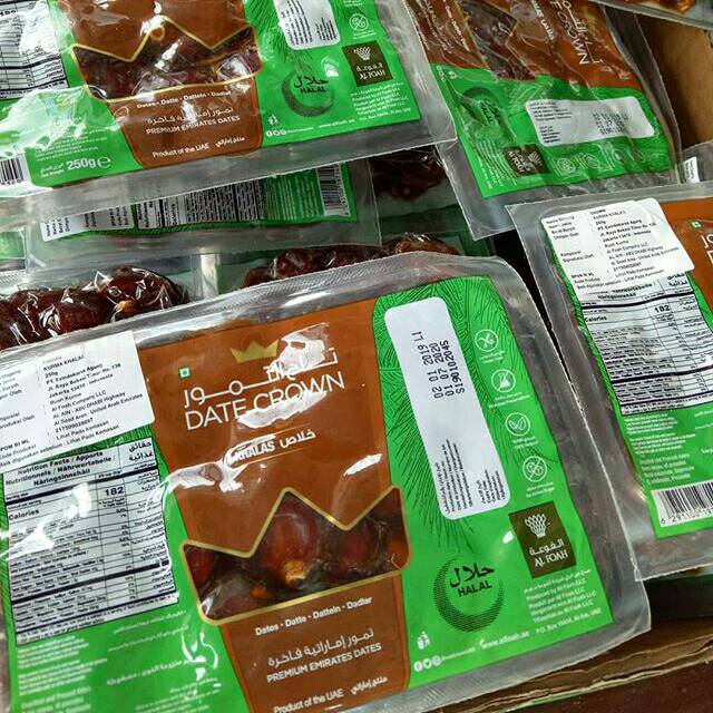 

Date crown khalas termo 250 gr