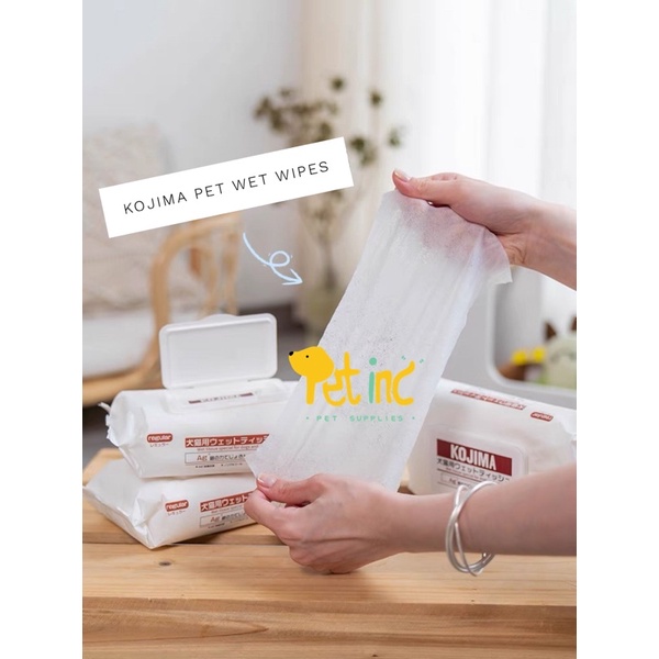 Kojima japan pet wipes isi 80 lembar