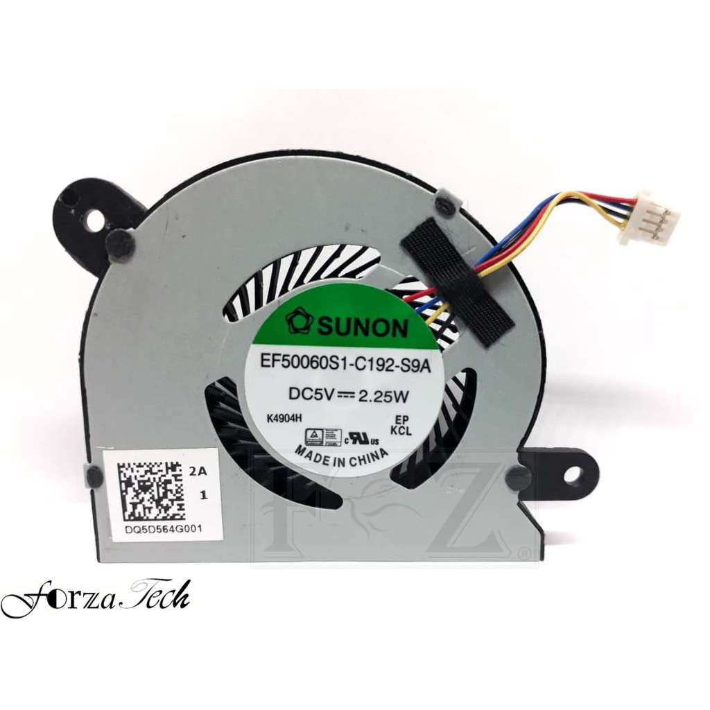 Fan Processor ASUS X200CA X200M X200CA X200A X200MA DQ5D564K000, DQ5D564G001 4 PIN