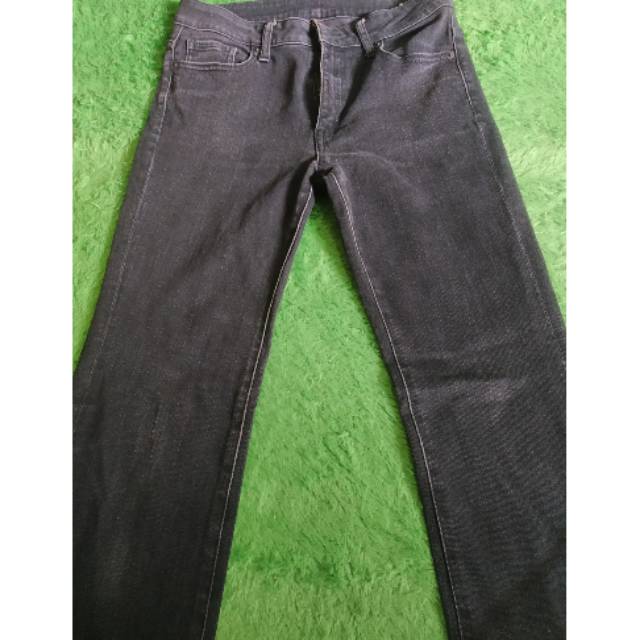 PRELOVED cutbray jeans