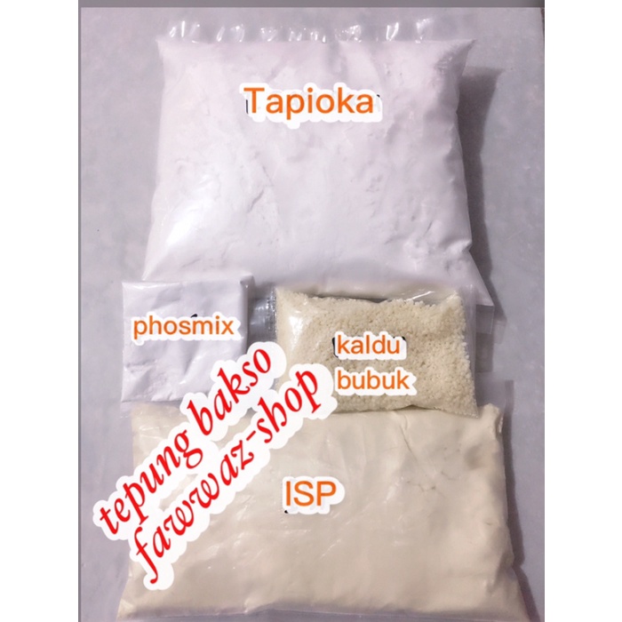 

SALE Tepung dan Bumbu Bakso / Premix Bakso Bakwan