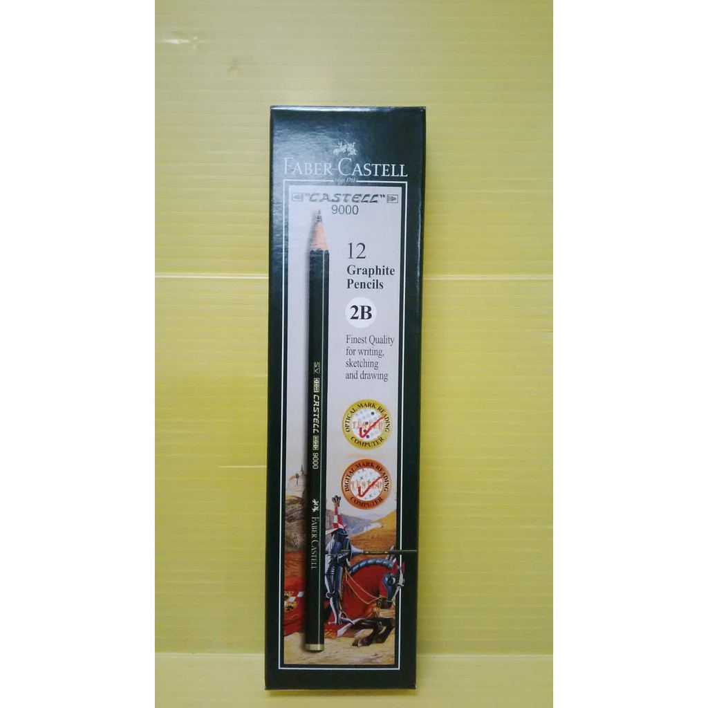 

Pensil Faber Castell 2B (Pack 12 Pcs) ori