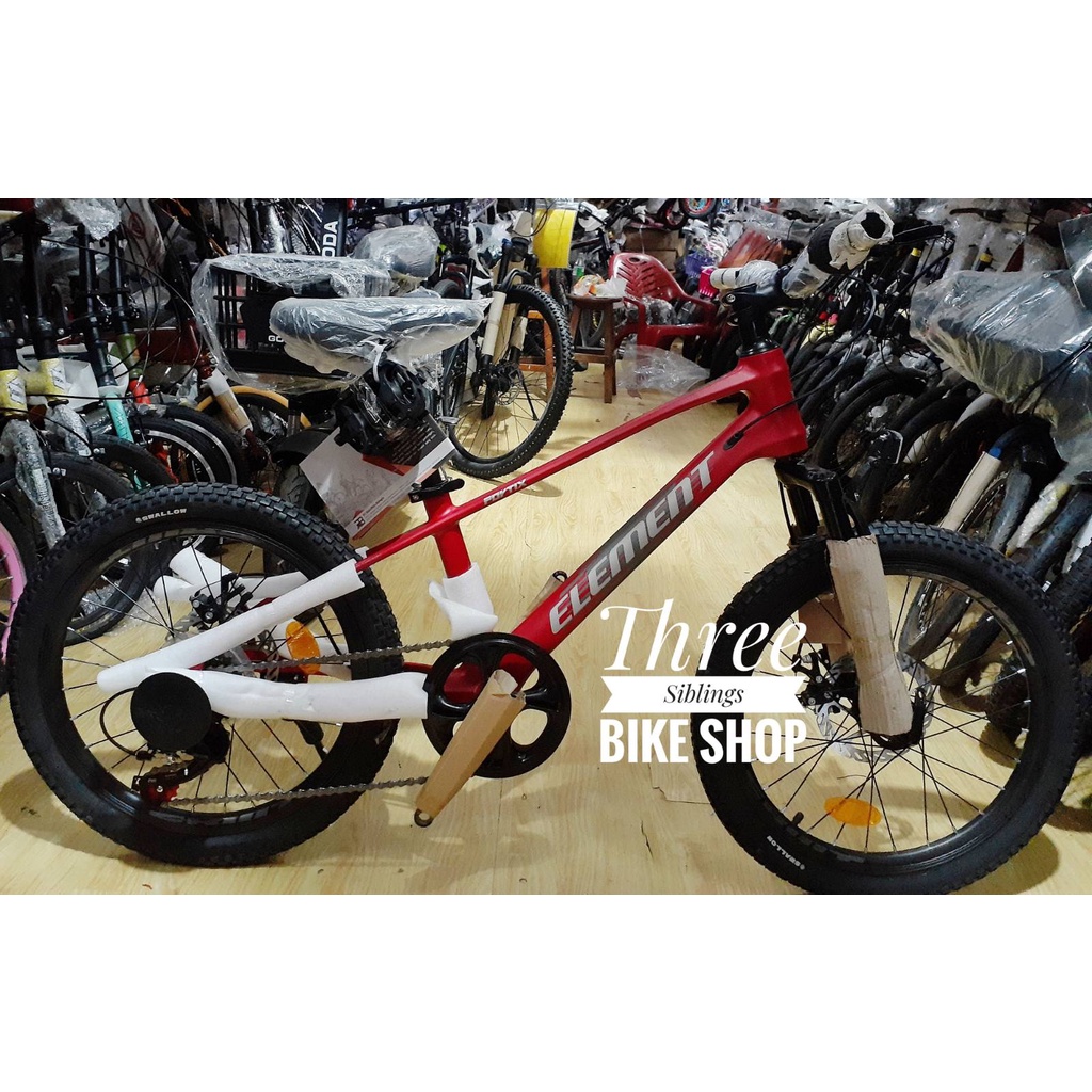 SEPEDA GUNUNG MTB ELEMENT FORTIX 20 INCH MAGNESIUM FRAME SHIMANO 7 SP