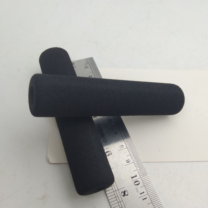 sarung Handle hitam Polos Busa polos handle empuk Universal