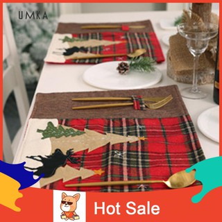SP Karpet Alas Meja Makan Motif Pohon Natal Rusa Pohon SP Karpet Alas Meja Makan Motif Pohon Natal Rusa Pohon