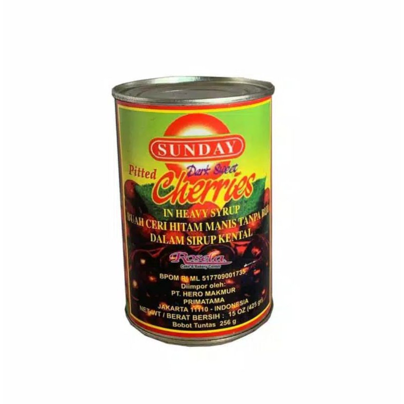 Dark Cherry Sunday 425 gr