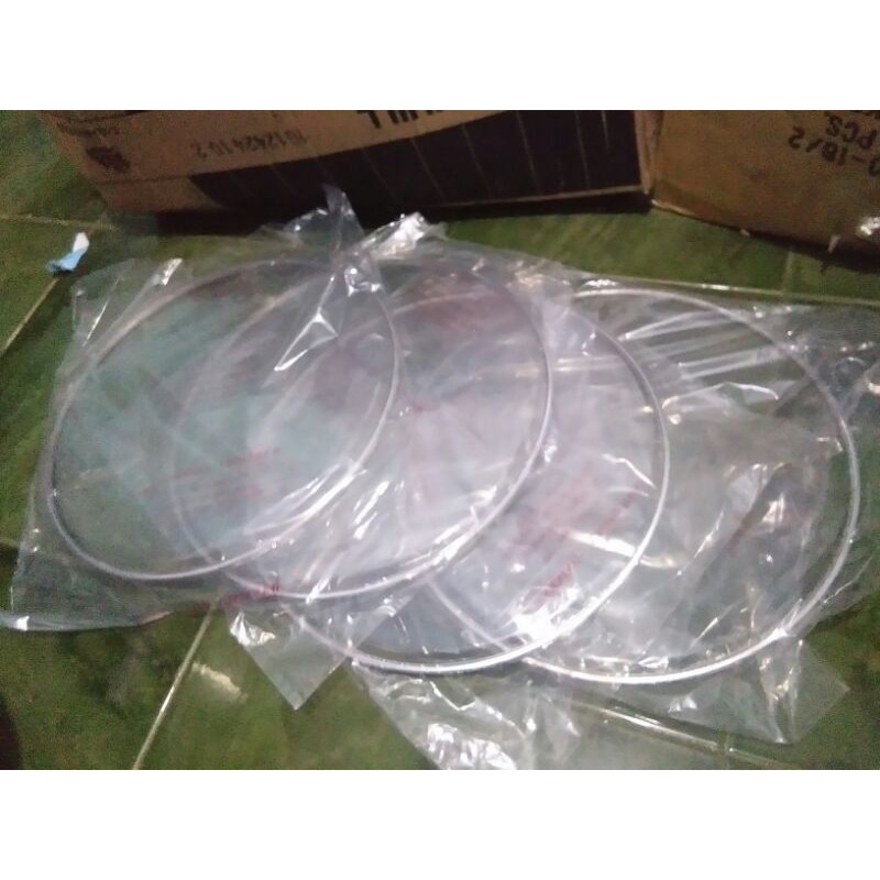 alat musik SNARE DRUM 14 in HEAD BOTTOM Membran bawah clear/bening made in taiwan. #snare #drum