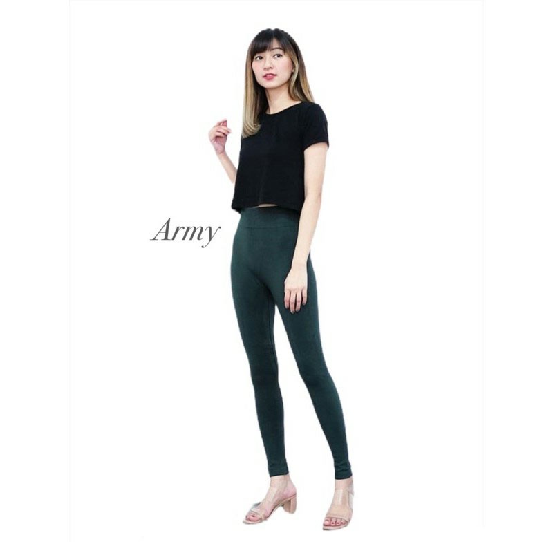 Legging Wanita Polos / Legging Basic / Lejing / Legging standar dan Jumbo (yeasyop.id) TERMURAH HS