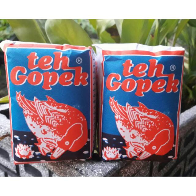 

Teh Gopek Biru New 80gr