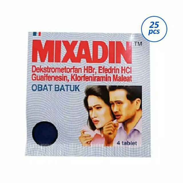 MIXADIN MIKSADIN TABLET OBAT BATUK/4 TABLET