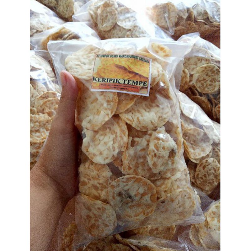 

Kripik Tempe 4 (empat) Saudara