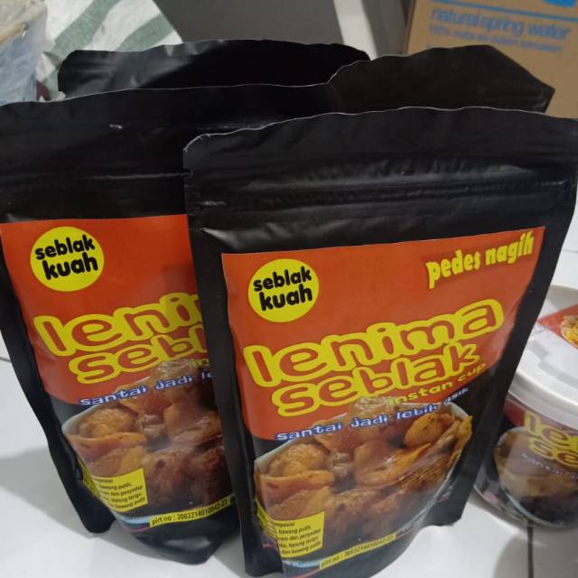 

Lemina Seblak Instant