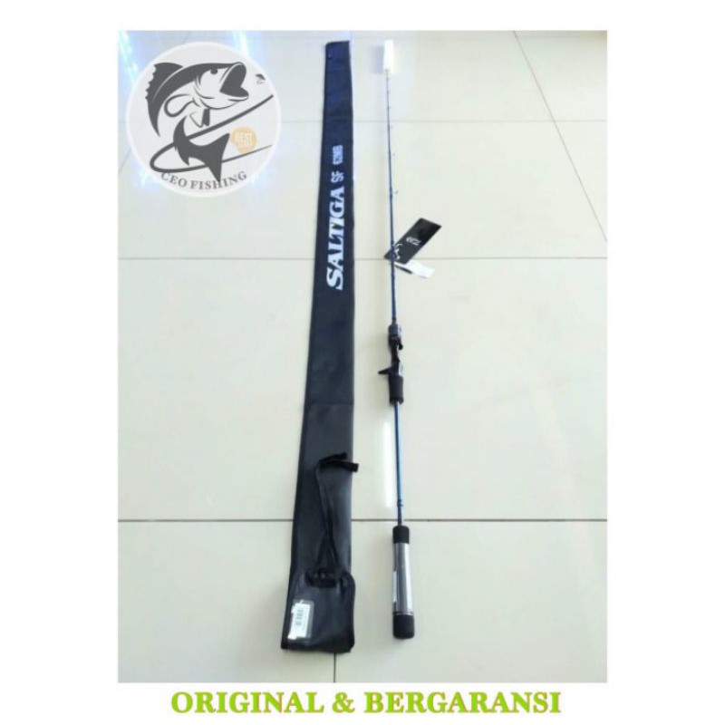 Joran OH Overhead Daiwa Saltiga SF 62 MB PE 1-2