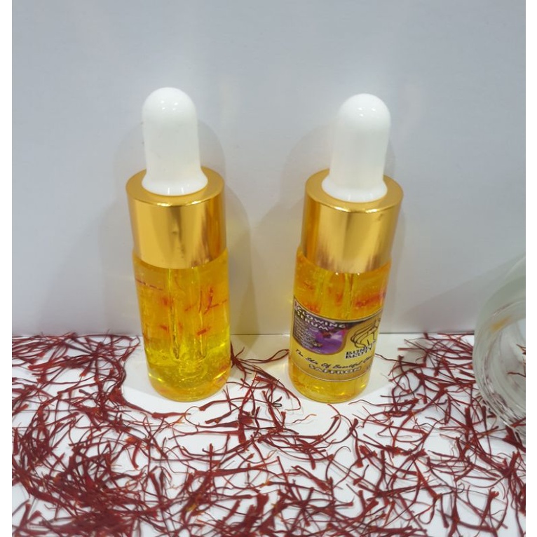 VIRAL GLOWING SERUM VITAMIN C + NIACINAMIDE + SAFFRON 10 ml