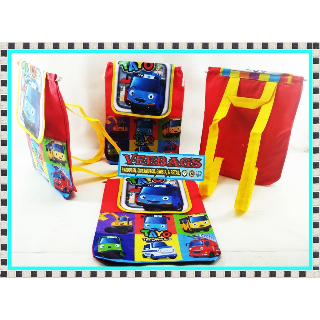 Tas Ultah Ransel Tsum Tsum, Souvenir Ulang Tahun, Tas Ulang Tahun, Perlengkapan Ulang Tahun-2