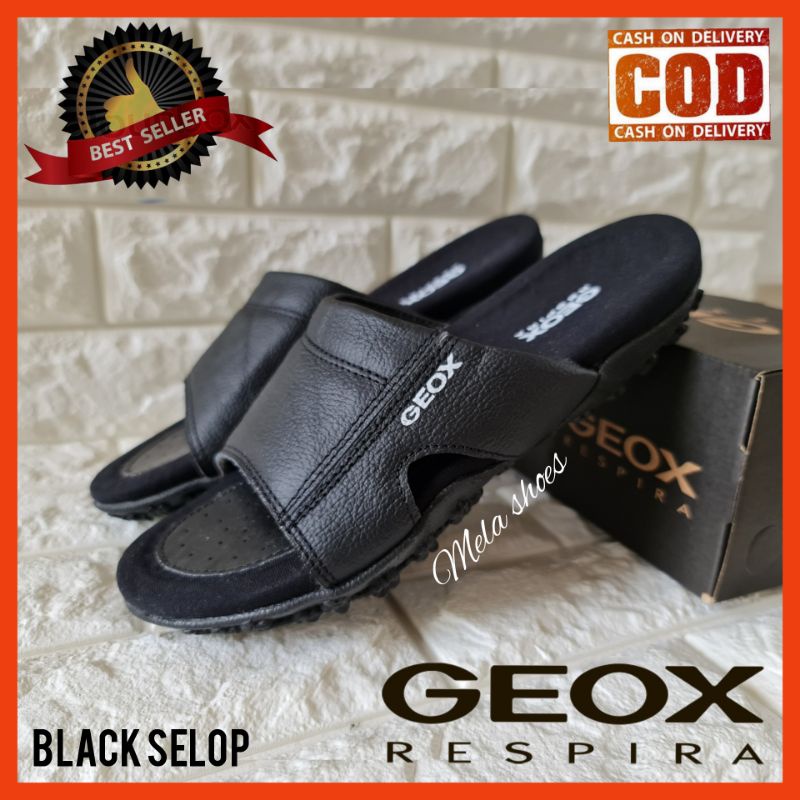 SANDAL PRIA KULIT ASLI / SANDAL SELOP FORMAL COWOK / SANDAL LAKI-LAKI PROMO MURAH