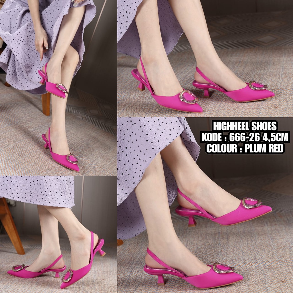 ZA HIGHHEELS SHOES 666-26