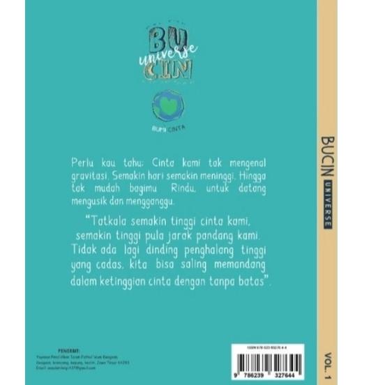 As31au22ž– BUCIN UNIVERSE VOL. 1 cetakan ke-ENAM (BERTANDA-TANGAN)