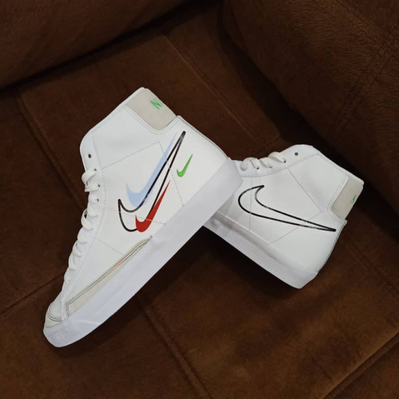 NIKE BLAZER MID 77 MOLTI SWOOSH