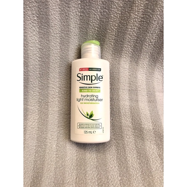 PRELOVED SIMPLE MOISTURIZER