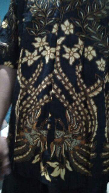 Keluarga Batik Couple Sarombit Seragaman Kondangan Tanah Abang Wanita Murah Princess Azkana Sogan